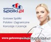 Gotowa Spółka z o.o. z VAT EU w Bułgarii, Anglii, Gotowe Fundacje