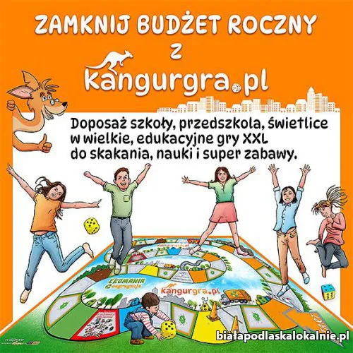 ZAMKNIJ BUDŻET z GRAMI XXL dla DZIECI od KangurGra.pl
