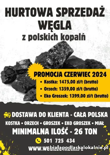 Węgiel z polskich kopalń / Promocja Czerwcowa