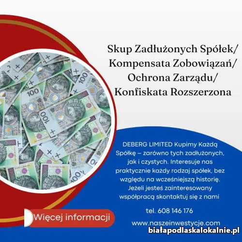 Skup Zadłużonych Spółek/Kompensata Zobowiązań