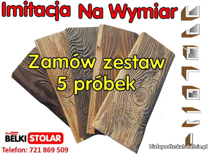 imitacja_drewna_marki_stolar_na_wymiar_zestaw_próbek_maskownice_i_belki_drewnopodobne.webp