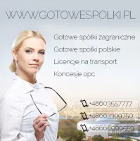 Spółka Transportowa TRANSPORT MIĘDZYNARODOWY, KRAJOWY SPEDYCJE KONCESJE OPC