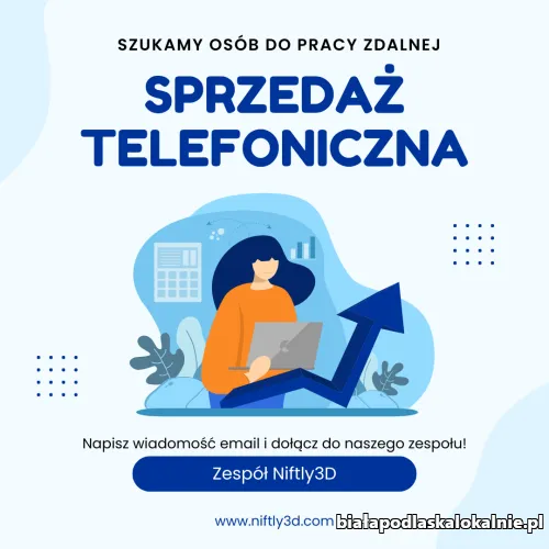 Poszukujemy osób do zespołu sprzedaży telefonicznej.