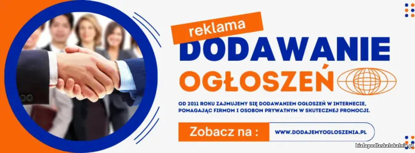 Dodawanie ogłoszeń - DodajemyOgloszenia.pl