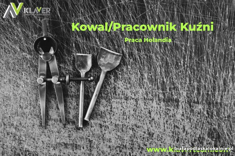 Praca Niemcy- Kowal/Pracownik Kuźni