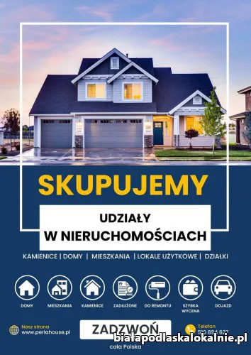 skup nieruchomoci z udzialami , skup udzialow w mieszkaniu