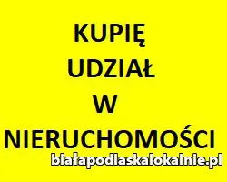 Kupię udział w nieruchomości lub spadku